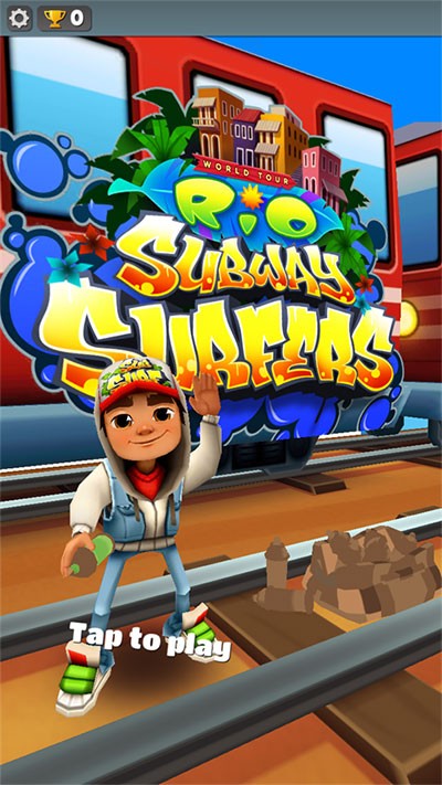 地铁跑酷里约热内卢版