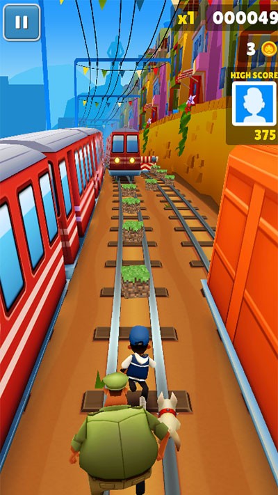 地铁跑酷里约热内卢版