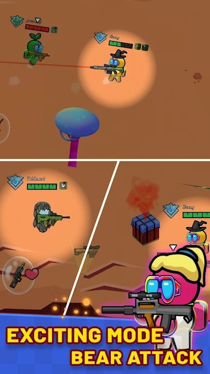 像素空间枪战世界官方版