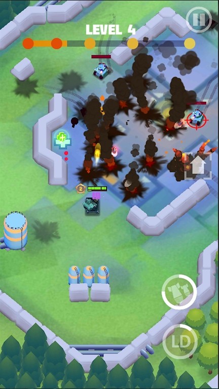 征服坦克英雄2游戏安卓版