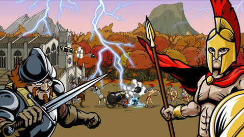 战争进化史无限进化版