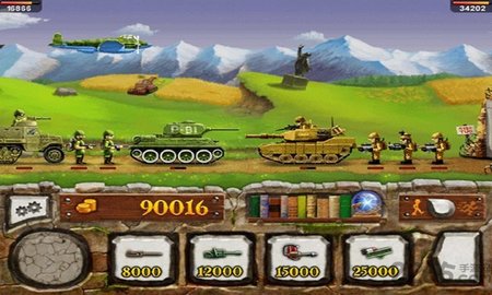 战争进化史无限进化版