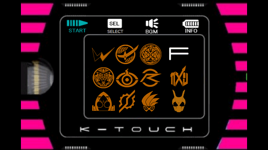 假面骑士k touch模拟器最新版