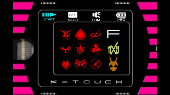 假面骑士k touch模拟器最新版