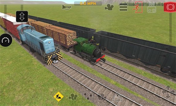 火车铁路建造手机版