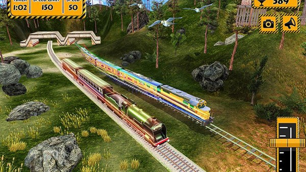 山地火车运行模拟器最新版