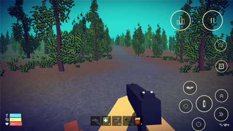 我的世界之吃鸡枪战单机版