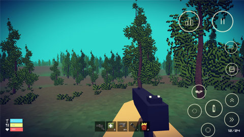 我的世界之吃鸡枪战单机版