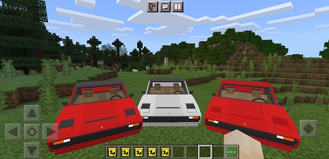 我的世界法拉利模组