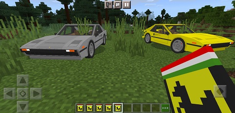 我的世界法拉利模组