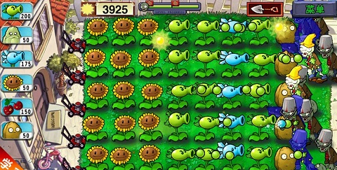 植物大战僵尸teamtop3移植版