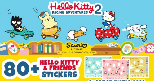 凯蒂猫赛车冒险2游戏