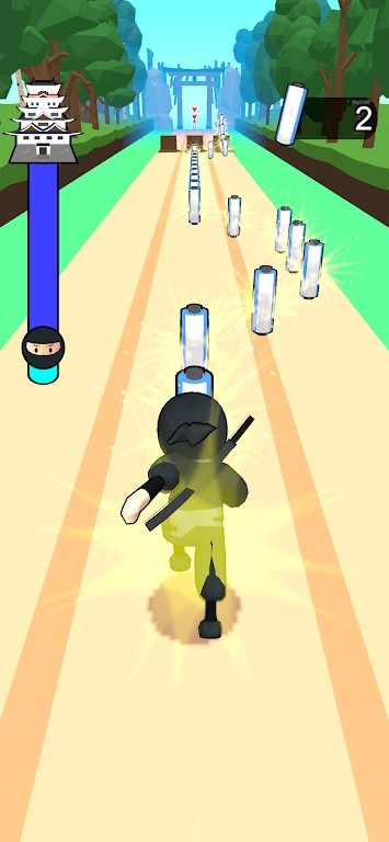 忍者攻击跑游戏官方版