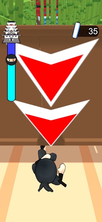 忍者攻击跑游戏官方版