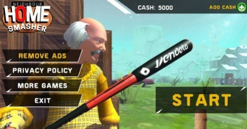 脾气不好的邻居中文版