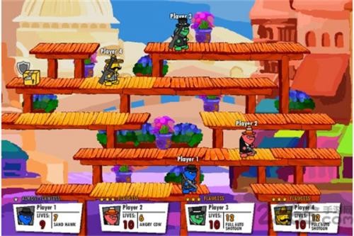 混乱大枪战游戏安卓版