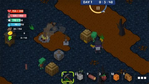 我的世界生存战争无广告版