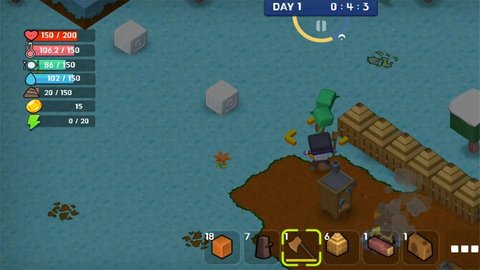 我的世界生存战争无广告版