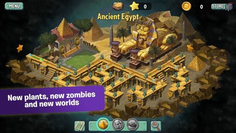 植物大战僵尸2国际汉化全植物版