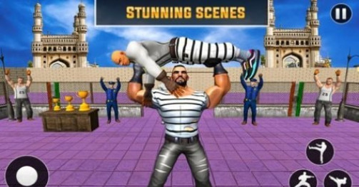 监狱拳击比赛手游