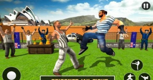 监狱拳击比赛手游