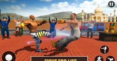 监狱拳击比赛手游