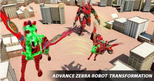 天马座机器人手游中文版