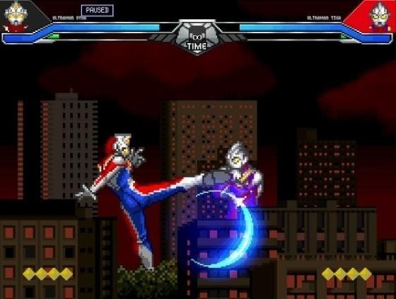 mugen奥特曼中文版游戏