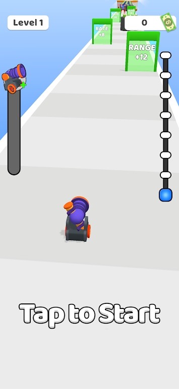 加农炮向上射汉化版