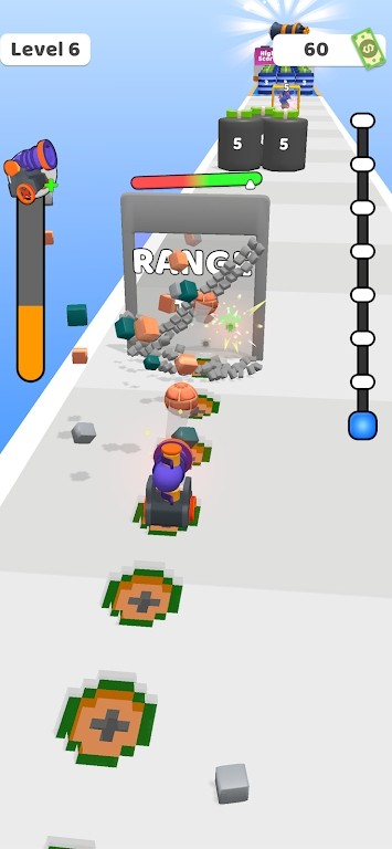 加农炮向上射汉化版