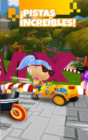 男孩卡丁车手游