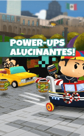 男孩卡丁车手游