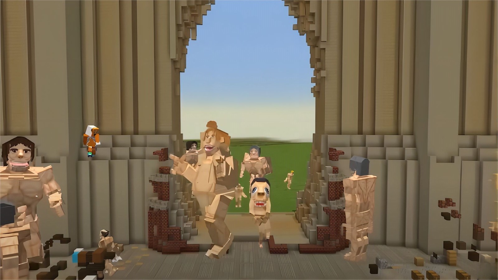 像素建造世界大作战最新版