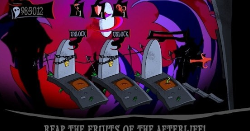 可怕的地狱边境游戏