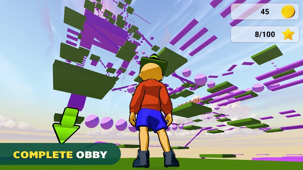 跑酷跳跃极限运动汉化版游戏