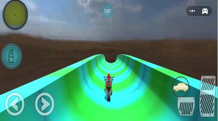 超级英雄飞车驾驶游戏手机版