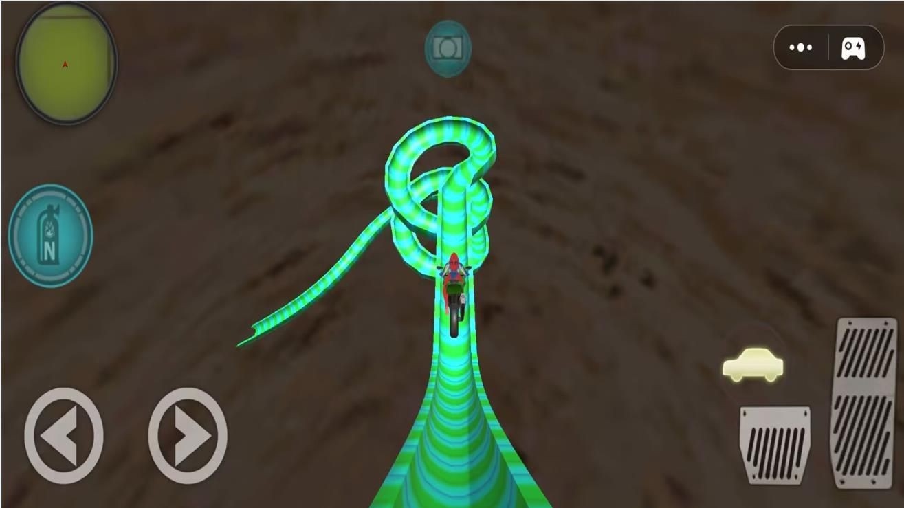 超级英雄飞车驾驶游戏手机版