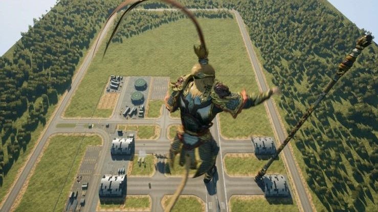 盖沙盒模组枪神悟空