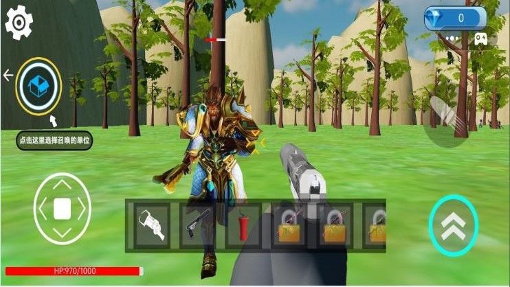 盖沙盒模组枪神悟空