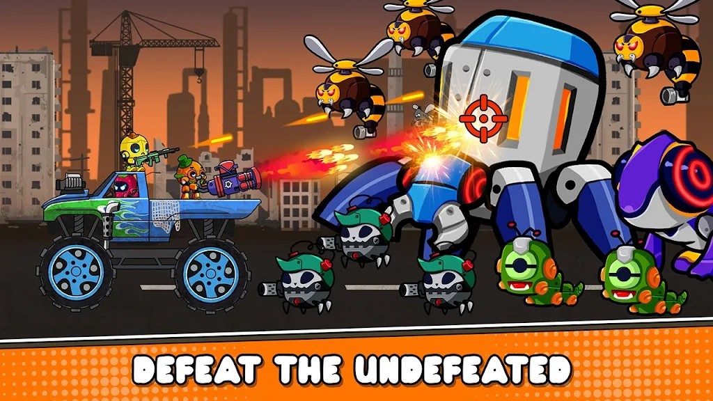 水果机器人射击生存最新版