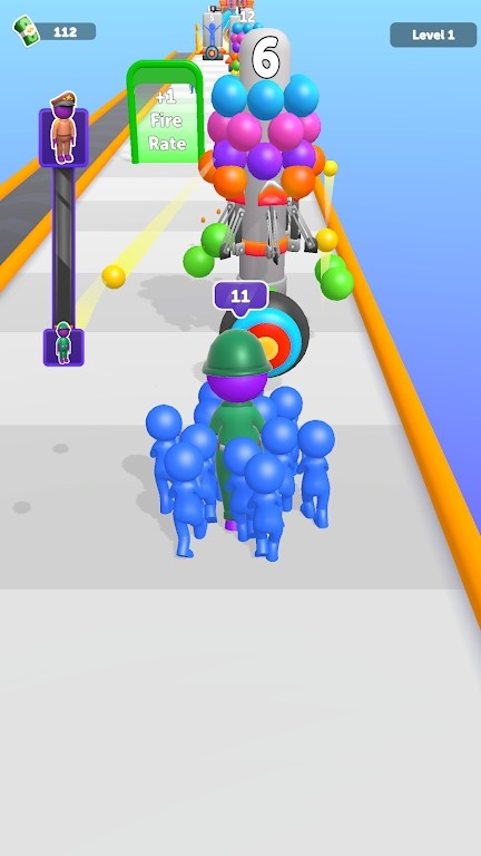 收集射手旋转军队官方版