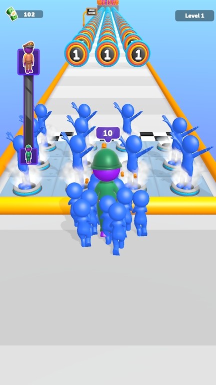 收集射手旋转军队官方版