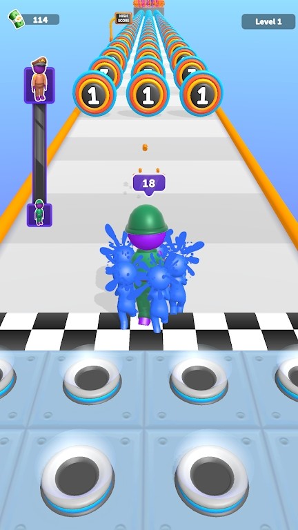 收集射手旋转军队官方版