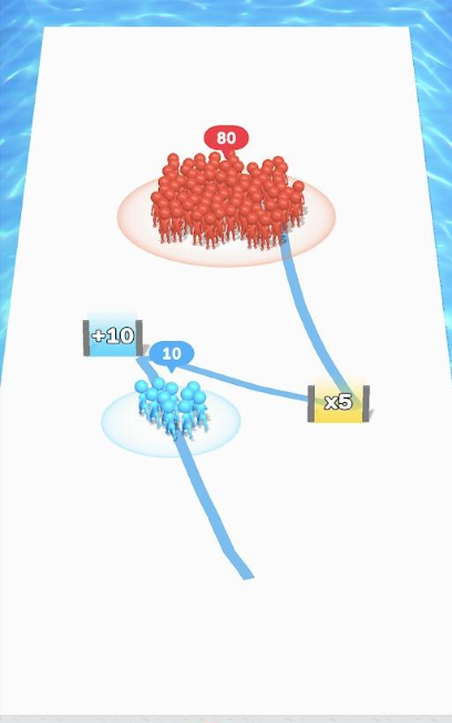人群冲突难题最新版