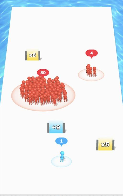 人群冲突难题最新版