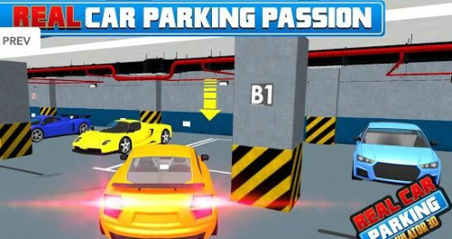 汽车停车模拟器3D安卓版