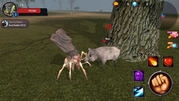 变异蜘蛛岛无广告版下载