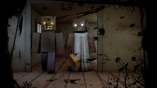 恐怖奶奶像素生存手机版下载