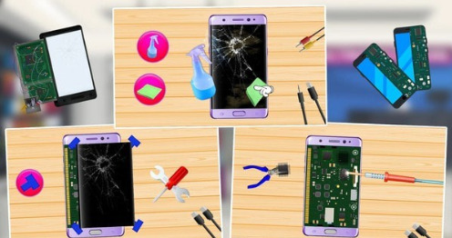 维修小店中文版