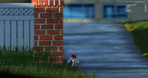 尼基独自在家的高尔夫球游戏